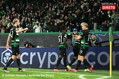 Sporting no play-off de acesso aos ‘oitavos’ da ‘Champions’ ao empatar com Bolonha