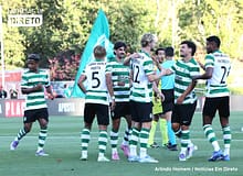 Sporting vence Villarreal por 1-0 e conquista Troféu Cinco Violinos no Jamor