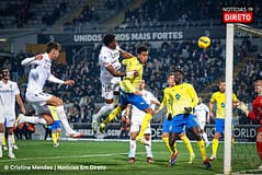 Arouca recupera de 0-2 e empata estreia de Luís Freire pelo Vitória SC