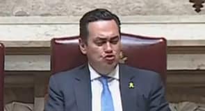 Beijos no Parlamento: Isabel Moreira acusa Filipe Melo de gestos ofensivos