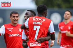 LE: Sporting de Braga vence Maccabi Telavive com reviravolta