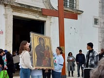 Símbolos da Jornada Mundial da Juventude chegam domingo a Coimbra e são recebidos na Câmara
