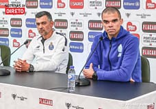 Sérgio Conceição aponta Pepe como “superatleta” e “máquina competitiva”