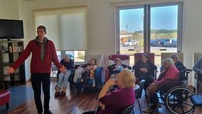 Sessão de Contos Tradicionais envolveu e divertiu seniores do Cadaval