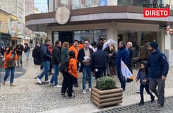 Caravana da Aliança Democrática leva propostas de mudança às ruas das Caldas da Rainha