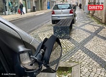 Caldas da Rainha: Detido homem por quebra de retrovisores em 26 de carros