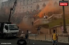 Carlos Moedas diz que quem define vencimentos de bombeiros sapadores é o Governo