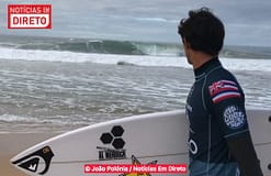 Surfista portuguesa Francisca Veselko cai nas repescagens em Peniche