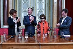 Óbito/Graça Carmona e Costa: Marcelo recorda empenho da mecenas no mundo das artes