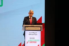 Presidente da Câmara de Ourém marca presença nos Encontros PNAID 2022