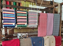 Ligação entre mantas alentejanas e Mira de Aire explorada no Museu do Têxtil