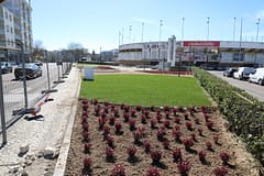 Município de Santarém está a requalificar espaço envolvente ao Busto de Celestino Graça