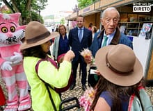 Europeias: Marcelo pede aos eleitores que usem o voto como arma de democracia e paz