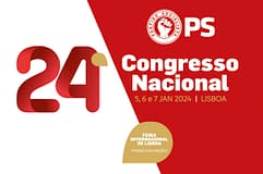 PS/Congresso: Pedro Nuno sobe ao palco com aplausos após homenagem a Mário Soares