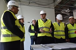 Primeiro-ministro destaca Leiria como bom exemplo de execução do PRR