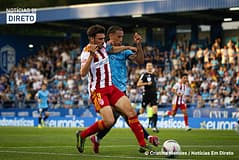 AVS empata com o Vizela e garante manutenção na I Liga de futebol