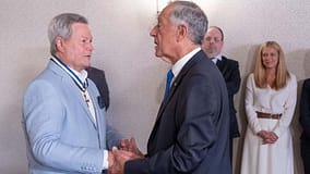 Óbito/Marco Paulo: Presidente da República lamenta morte do cantor