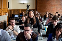 Durão Barroso, Paulo Portas e Álvaro Beleza na Universidade de Verão do PSD