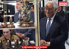 Eleições: Costa afirma que as principais ideias da campanha são do PS e salienta impacto do PRR no PIB