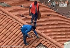 Mau tempo: Homem morre em Porto de Mós após queda de telhado