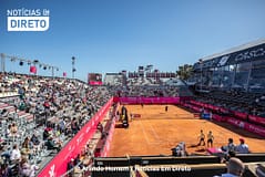 Estoril Open: Jaime Faria falha acesso à segunda ronda no regresso à competição