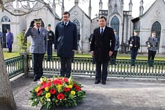 Santarém presta Homenagem ao Marquês de Sá da Bandeira no 148º Aniversário da sua Morte