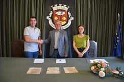 Marinha Grande: Munícipe cede documentos dos séculos XVIII E XIX