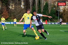Golo de Tomané permite empate do Farense em Arouca