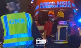 Militar da GNR agredida ao intervir em episódio de violência doméstica no Cadaval