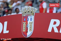 LE: Robson Bambu convocado no Sporting de Braga para defrontar Servette