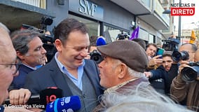 Montenegro diz que não precisa de “atacar pessoalmente” os adversários para fazer política