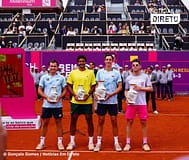Behar e Vliegen conquistam o título de pares no Estoril Open 2025