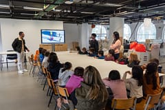 Alunos de Óbidos avaliam “Máquinas de Sonho” na ESAD.CR