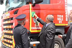 Bombeiros do Cadaval assinalam 103 anos ao serviço da população