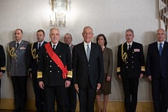 Presidente da República condecora Chefe de Estado-Maior-General das Forças Armadas