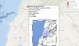 Sismo de 2,7 na escala de Richter sentido no concelho de Leiria