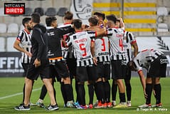 Varzim, da Liga 3, elimina primodivisionário Boavista na Taça de Portugal