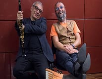 Gabriele Mirabassi e Simone Zanchini no Festival de Acordeões de Torres Vedras