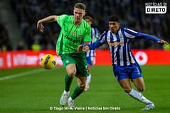 FC Porto resgata empate no clássico com o Sporting aos 90+4