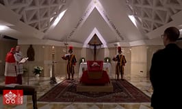 Óbito/Papa: Três mais altas figuras do Estado português no funeral