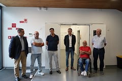 Nova sinalética do Pavilhão do Lis melhora autonomia dos utentes com deficiência