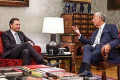 Governo: Presidente da República aceita lista de 41 secretários de Estado proposta por Montenegro