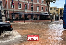 Mau tempo: Proteção Civil alerta para risco de inundações e cheias durante o fim de semana