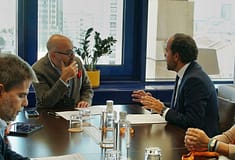 Município de Santarém reúne com Ministro das Infraestruturas e Habitação