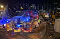 Atropelamento ferroviário causa uma vítima mortal em Vila Franca de Xira