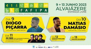 Diogo Piçarra e Matias Damásio entre os cabeças-de-cartaz da Feira de Alvaiázere