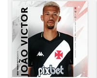 Vasco da Gama anuncia contratação do defesa João Victor ao Benfica