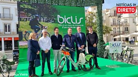 Lançamento da BicLis: a bicicleta que promete revolucionar a mobilidade em Leiria