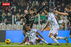 Líder Sporting sofre com Moreirense segunda derrota seguida na I Liga
