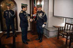 Olho Marinhense Bruno Miguel Carvalho é o 2º Comandante da GNR de Beja